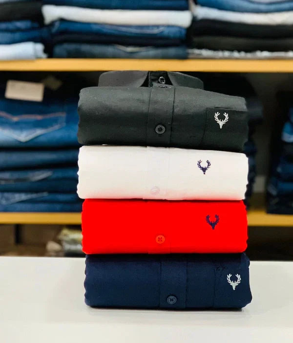 Allen Solly 4 Shirt Combo