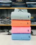RL Polo Plain Shirts (Combo of 4pcs)